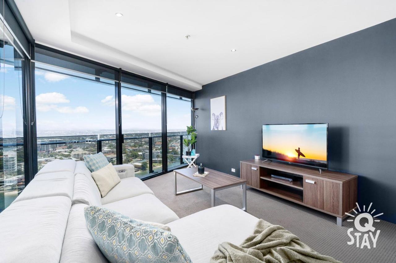 Kids Stay Free In Hinterland View 1 Bedroom Spa Apartment At Circle On Cavill - Q Stay Gold Coast Kültér fotó