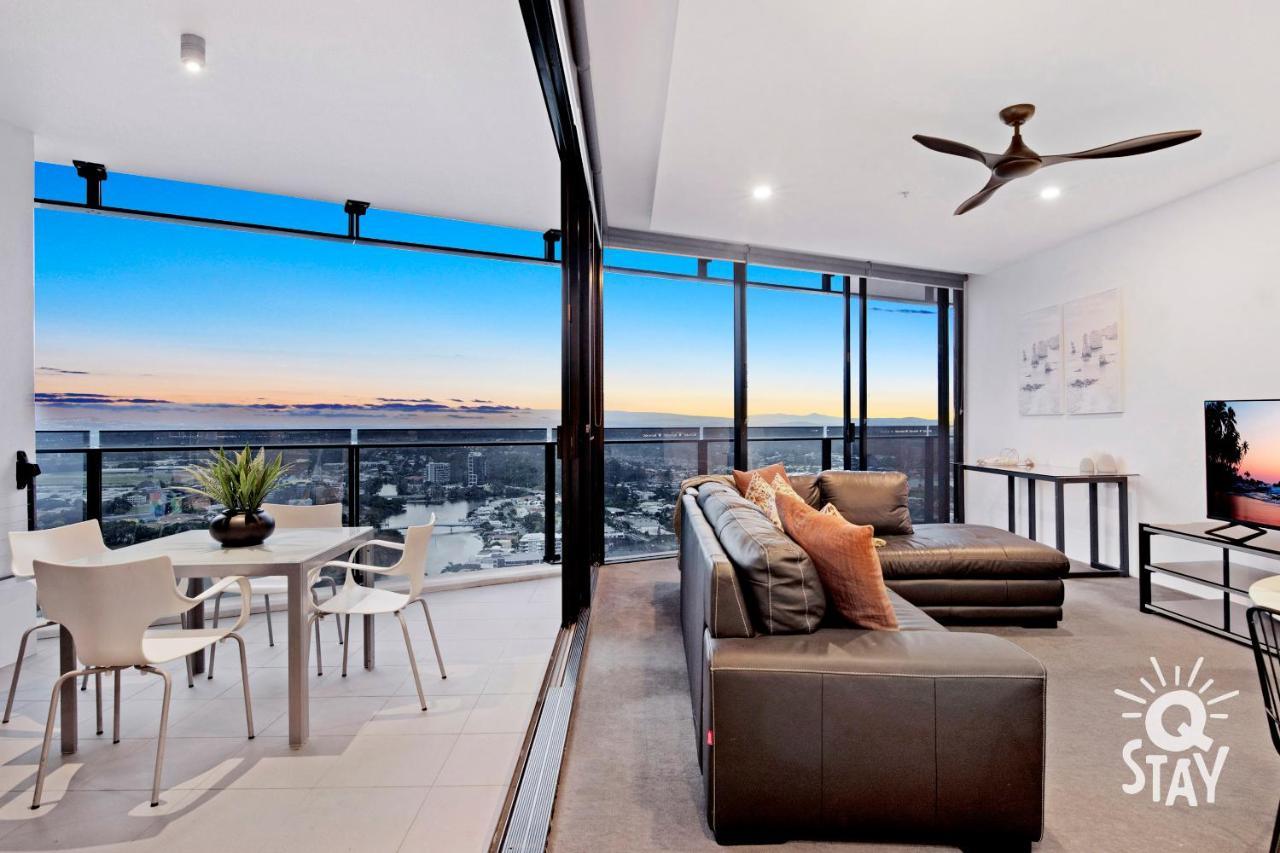 Kids Stay Free In Hinterland View 1 Bedroom Spa Apartment At Circle On Cavill - Q Stay Gold Coast Kültér fotó