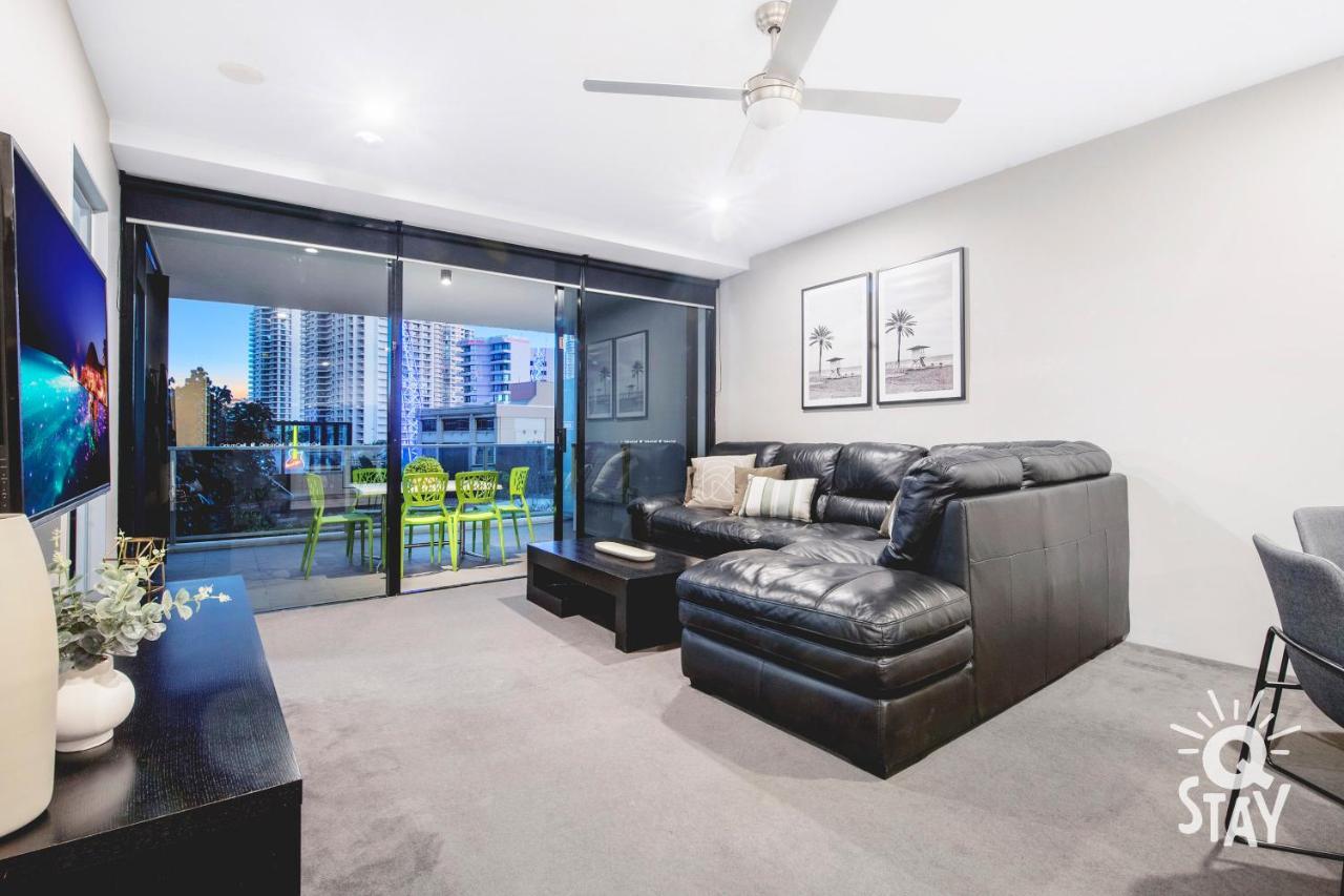 Kids Stay Free In Hinterland View 1 Bedroom Spa Apartment At Circle On Cavill - Q Stay Gold Coast Kültér fotó