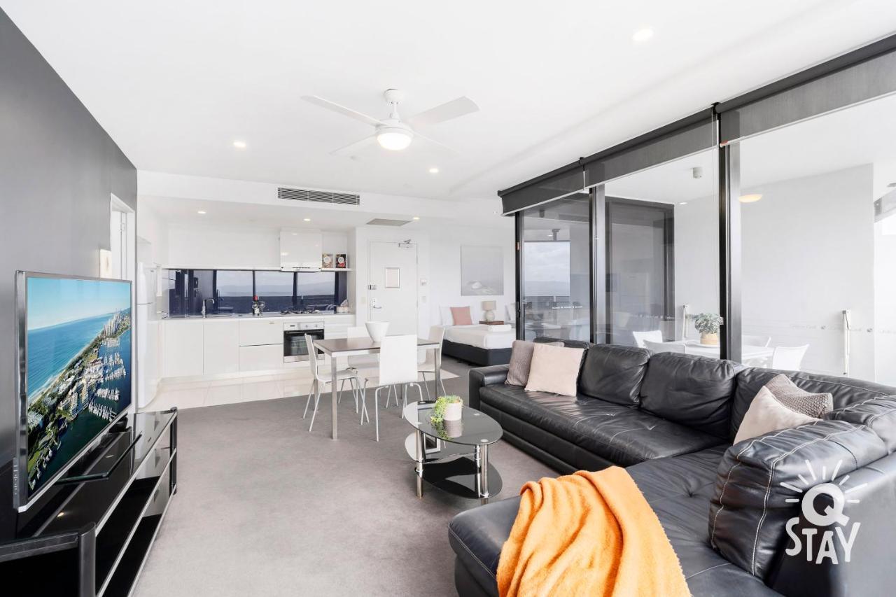 Kids Stay Free In Hinterland View 1 Bedroom Spa Apartment At Circle On Cavill - Q Stay Gold Coast Kültér fotó