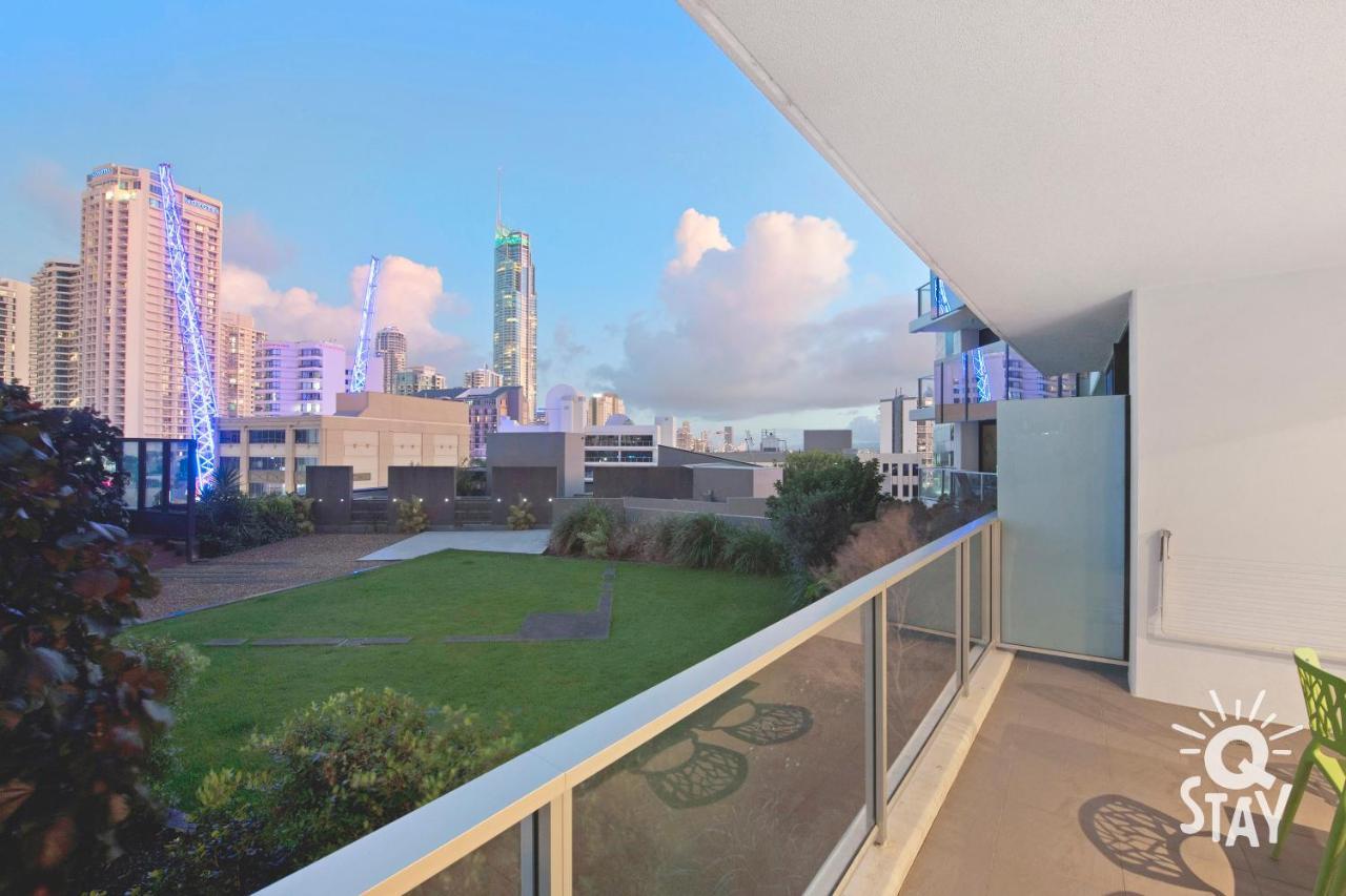 Kids Stay Free In Hinterland View 1 Bedroom Spa Apartment At Circle On Cavill - Q Stay Gold Coast Kültér fotó