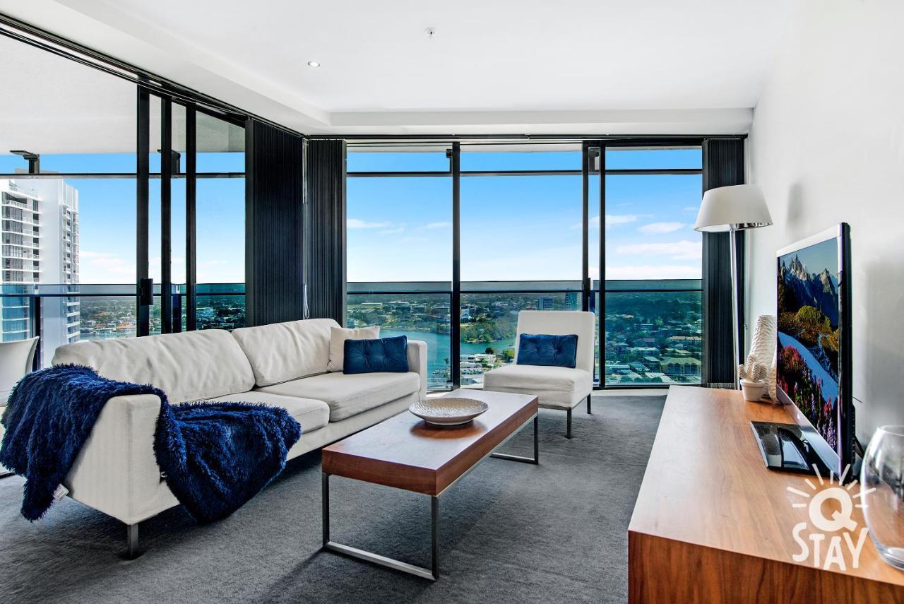 Kids Stay Free In Hinterland View 1 Bedroom Spa Apartment At Circle On Cavill - Q Stay Gold Coast Kültér fotó