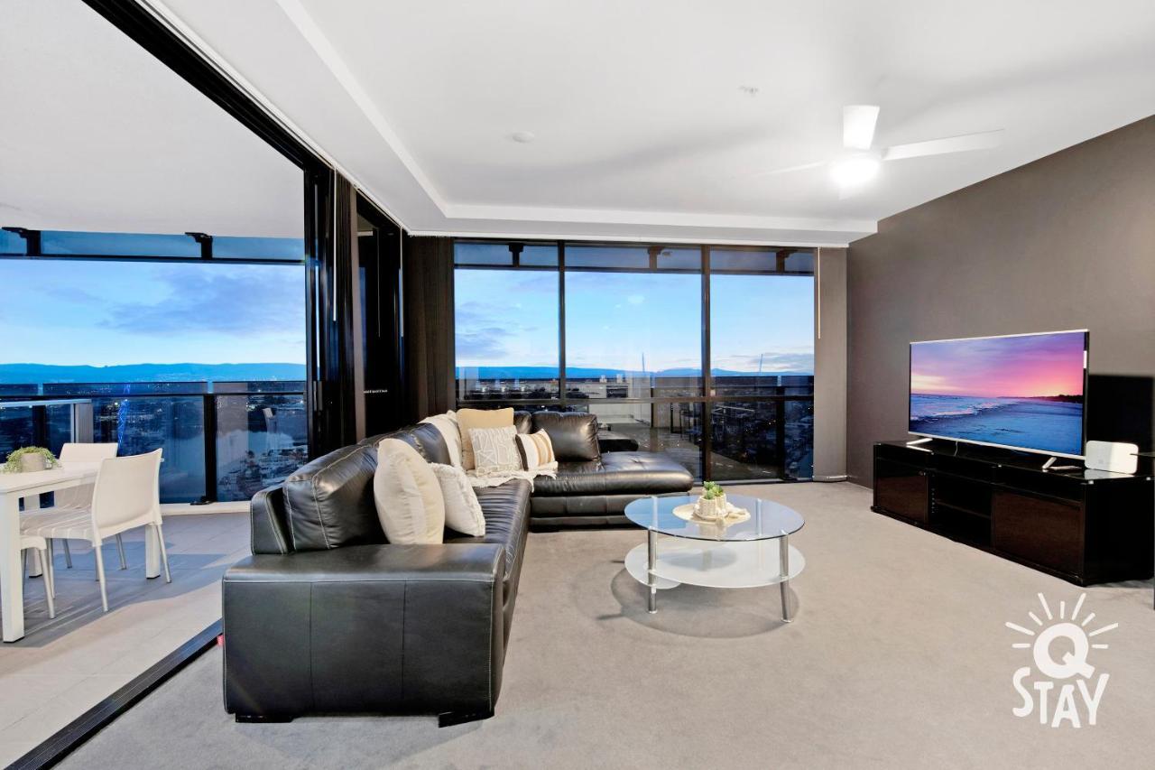 Kids Stay Free In Hinterland View 1 Bedroom Spa Apartment At Circle On Cavill - Q Stay Gold Coast Kültér fotó
