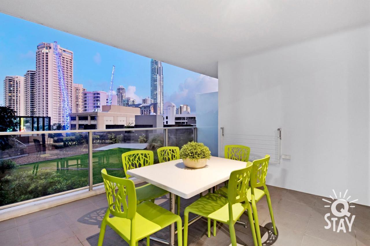 Kids Stay Free In Hinterland View 1 Bedroom Spa Apartment At Circle On Cavill - Q Stay Gold Coast Kültér fotó