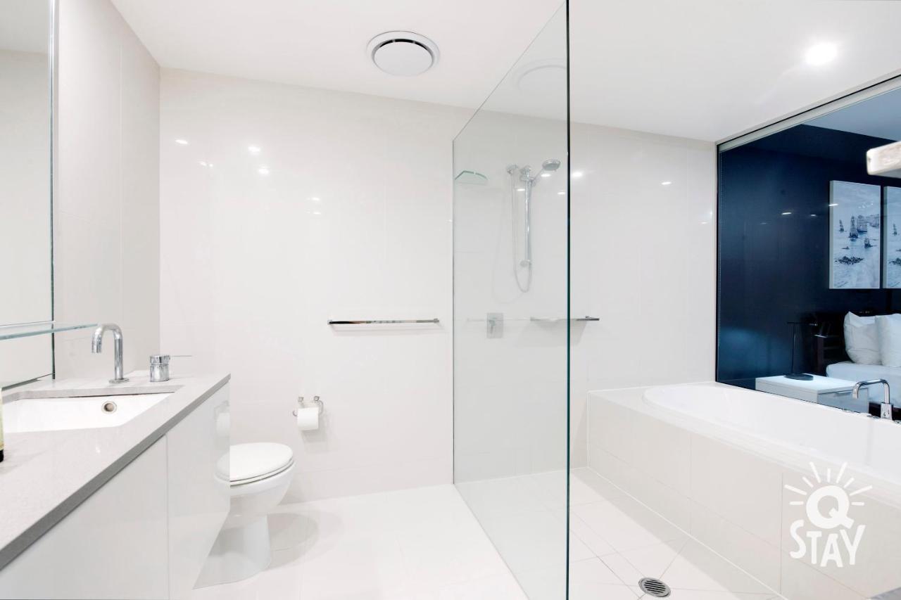 Kids Stay Free In Hinterland View 1 Bedroom Spa Apartment At Circle On Cavill - Q Stay Gold Coast Kültér fotó