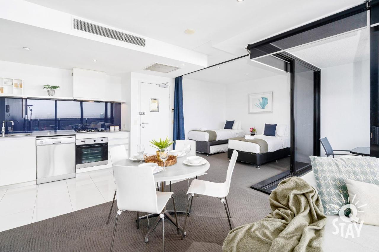 Kids Stay Free In Hinterland View 1 Bedroom Spa Apartment At Circle On Cavill - Q Stay Gold Coast Kültér fotó