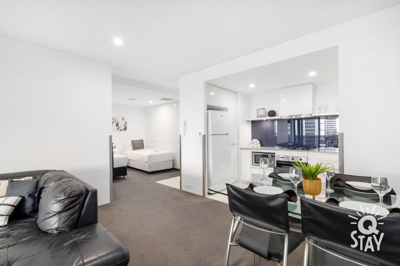 Kids Stay Free In Hinterland View 1 Bedroom Spa Apartment At Circle On Cavill - Q Stay Gold Coast Kültér fotó