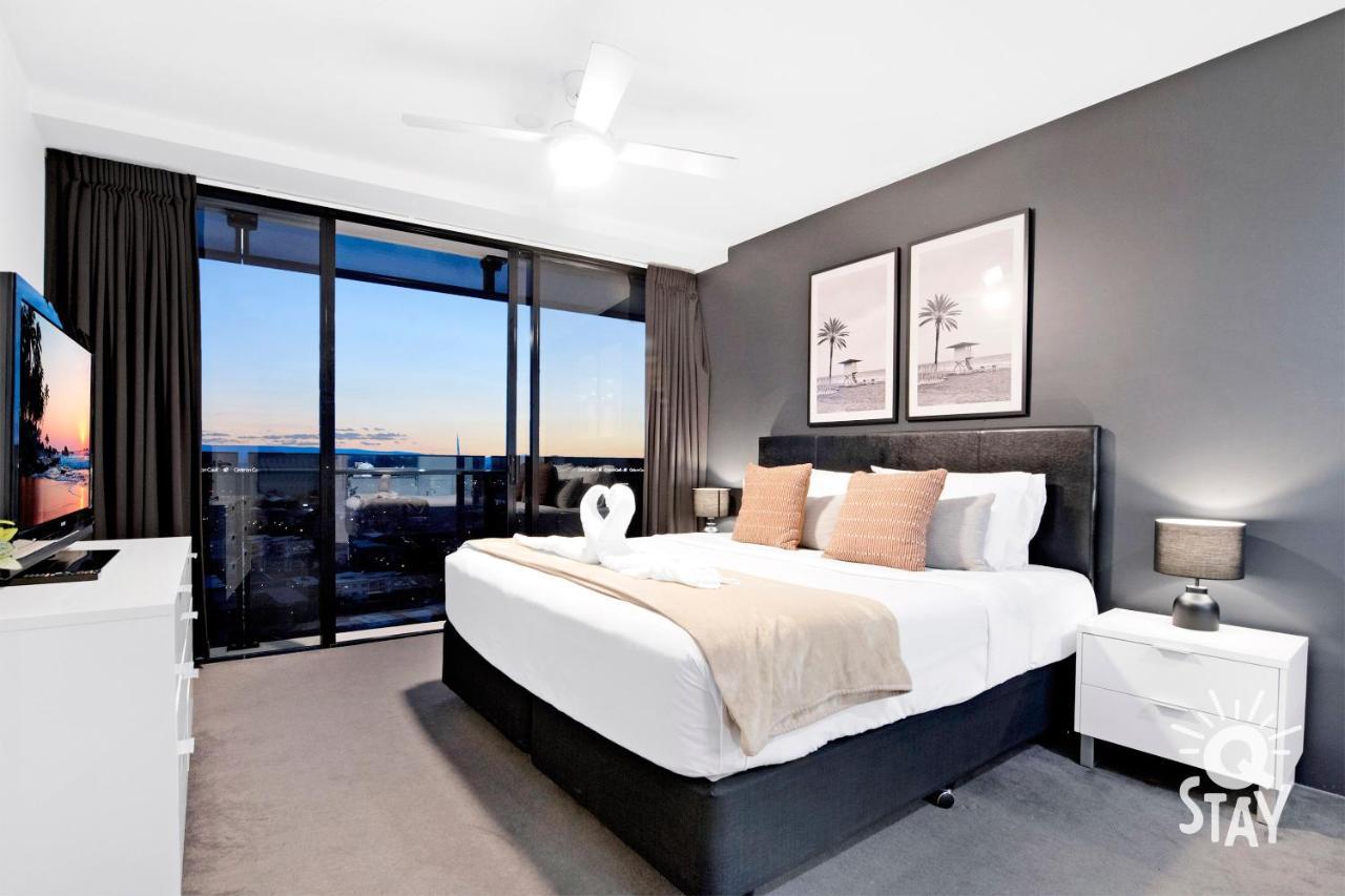 Kids Stay Free In Hinterland View 1 Bedroom Spa Apartment At Circle On Cavill - Q Stay Gold Coast Kültér fotó
