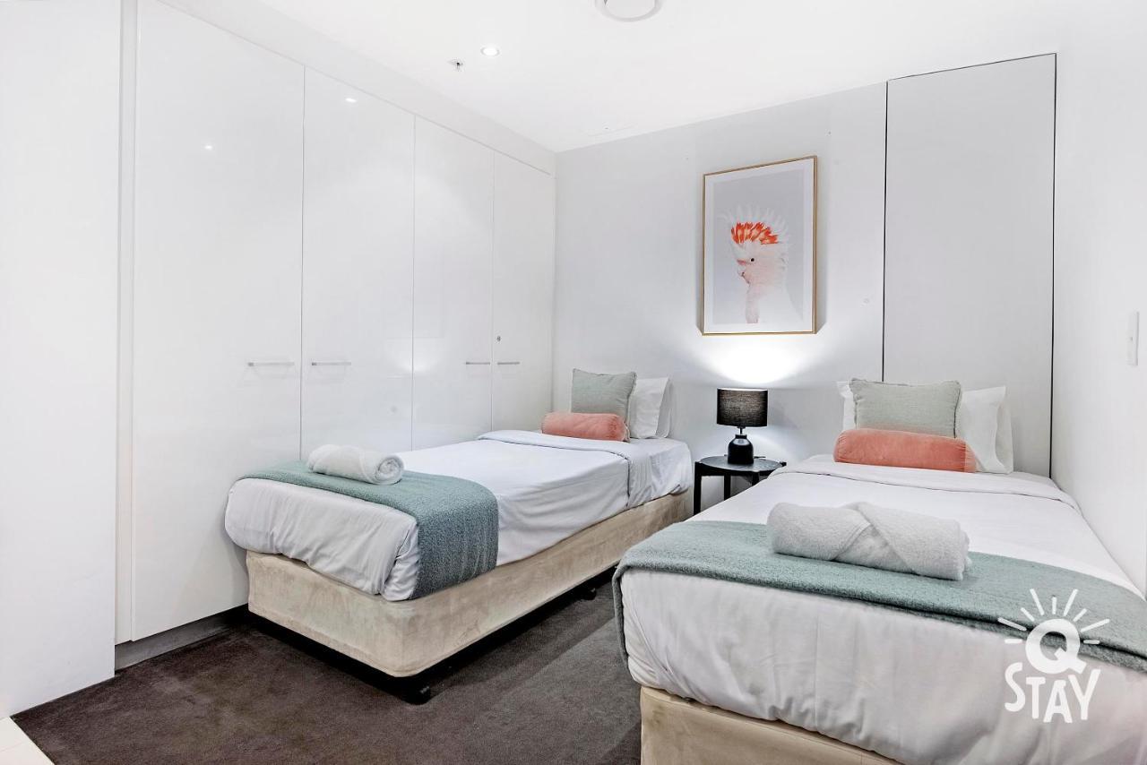 Kids Stay Free In Hinterland View 1 Bedroom Spa Apartment At Circle On Cavill - Q Stay Gold Coast Kültér fotó