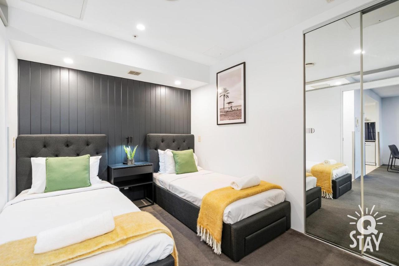 Kids Stay Free In Hinterland View 1 Bedroom Spa Apartment At Circle On Cavill - Q Stay Gold Coast Kültér fotó
