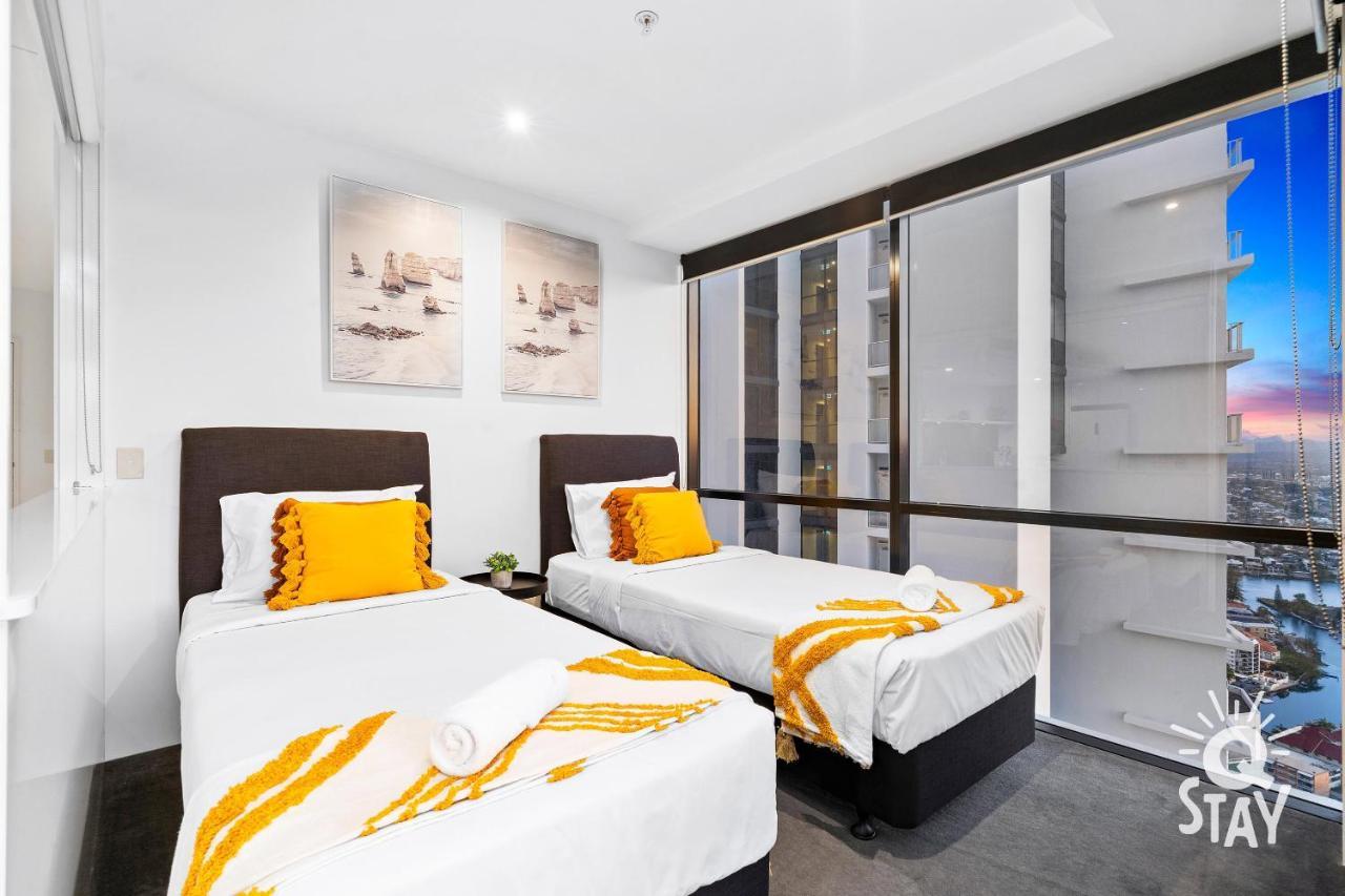 Kids Stay Free In Hinterland View 1 Bedroom Spa Apartment At Circle On Cavill - Q Stay Gold Coast Kültér fotó