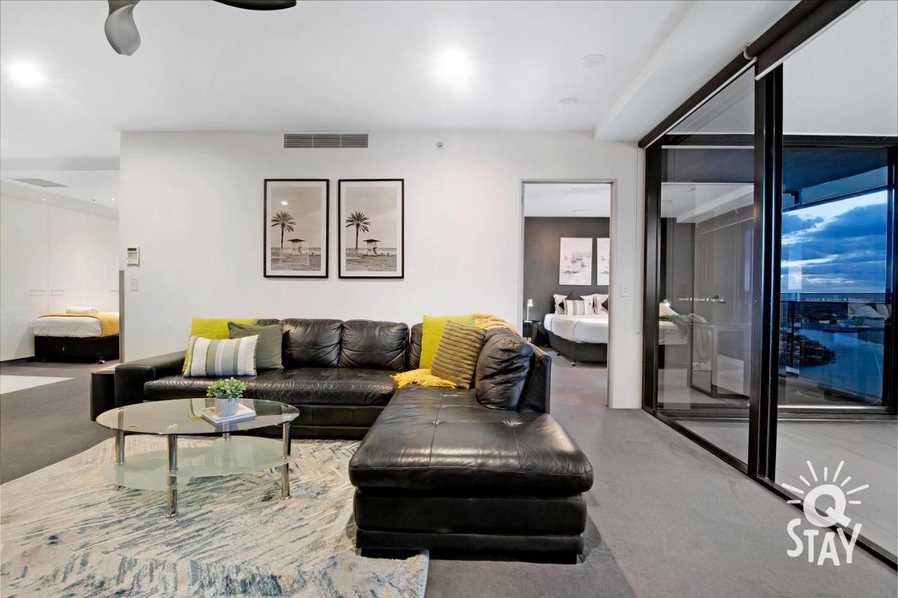 Kids Stay Free In Hinterland View 1 Bedroom Spa Apartment At Circle On Cavill - Q Stay Gold Coast Kültér fotó