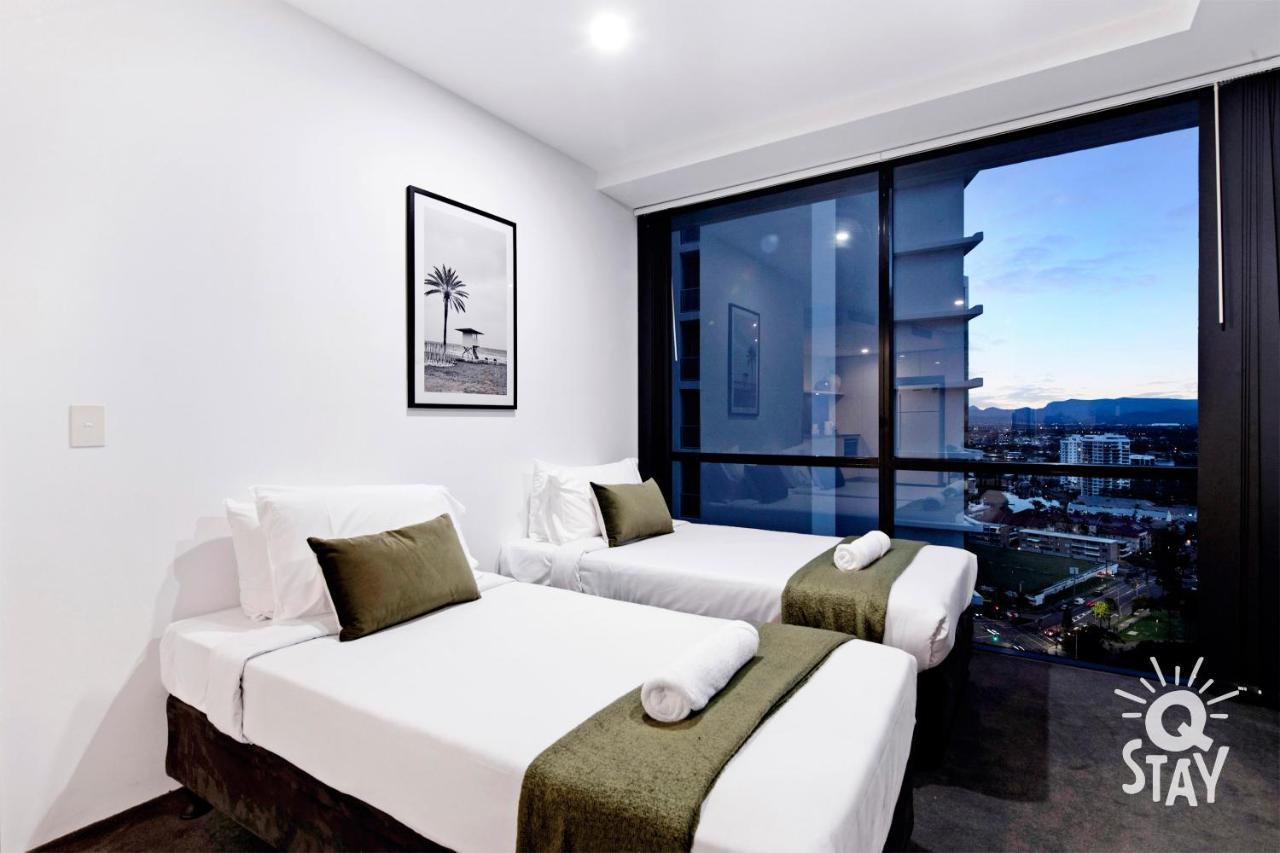 Kids Stay Free In Hinterland View 1 Bedroom Spa Apartment At Circle On Cavill - Q Stay Gold Coast Kültér fotó