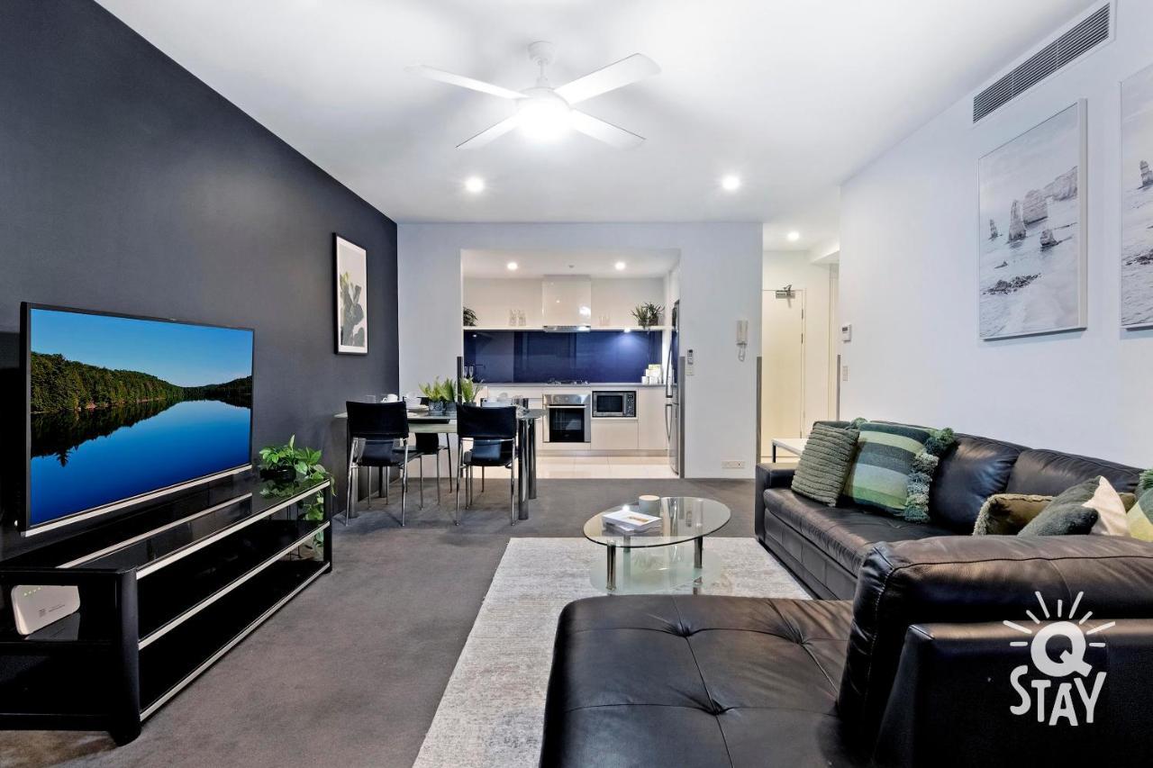 Kids Stay Free In Hinterland View 1 Bedroom Spa Apartment At Circle On Cavill - Q Stay Gold Coast Kültér fotó