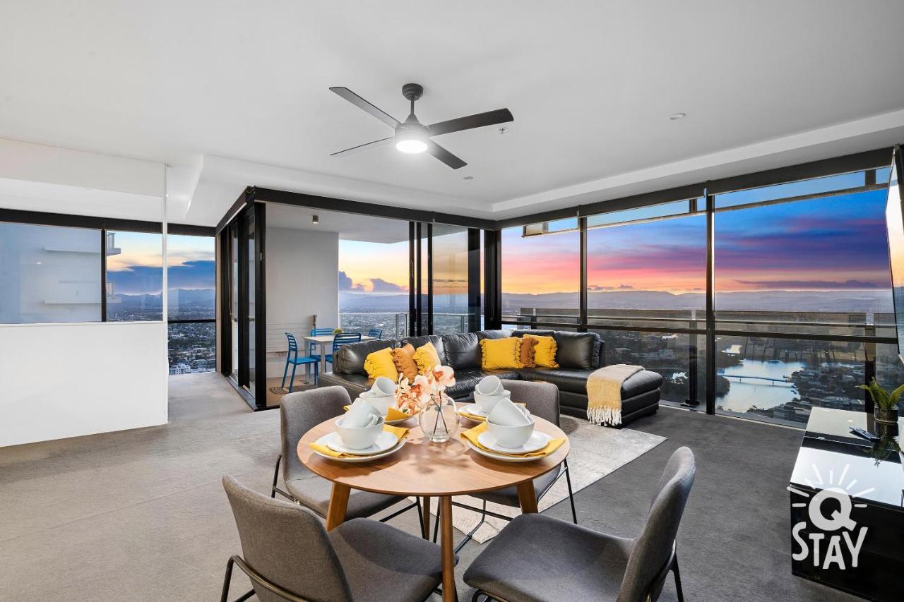Kids Stay Free In Hinterland View 1 Bedroom Spa Apartment At Circle On Cavill - Q Stay Gold Coast Kültér fotó