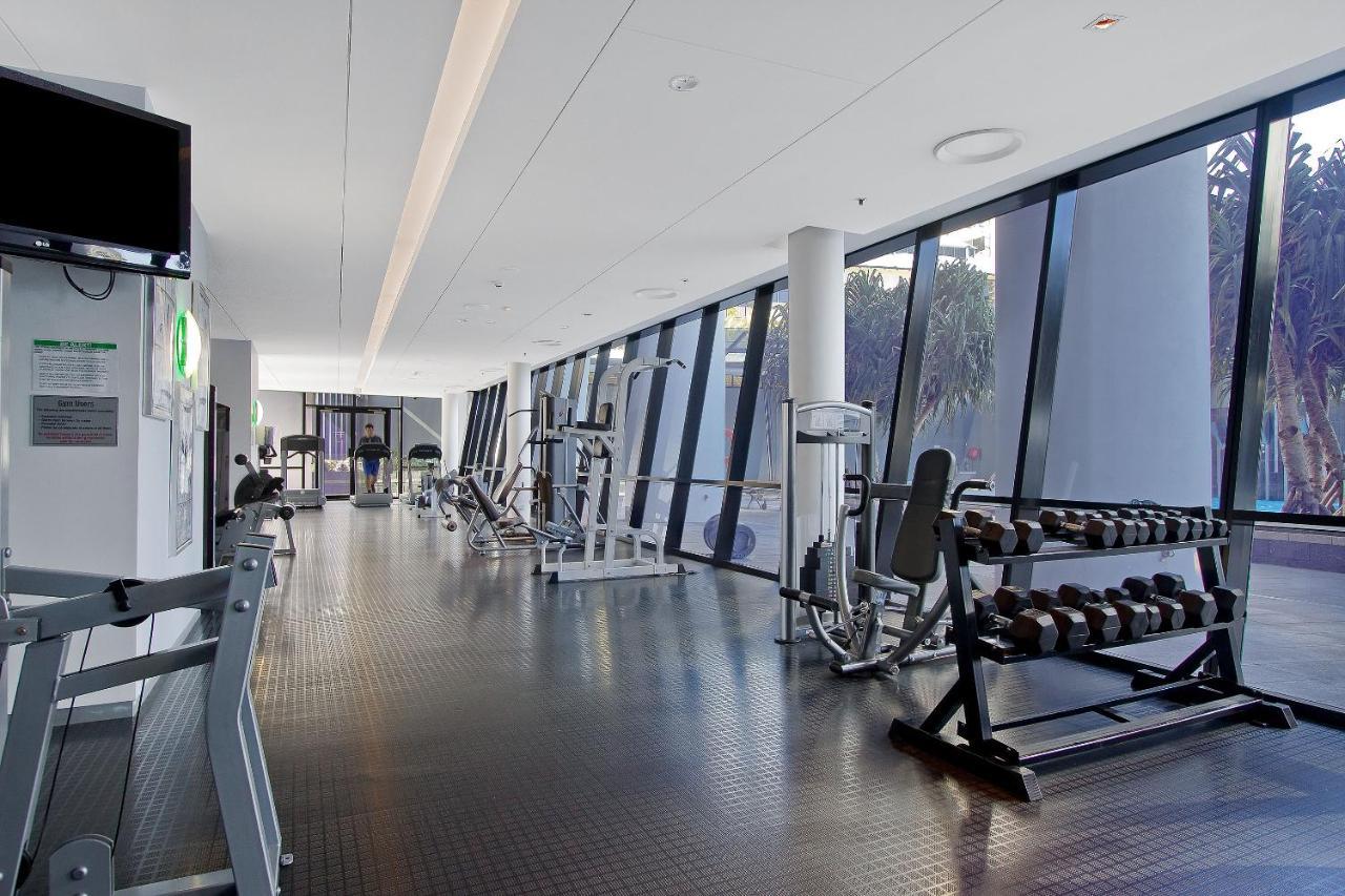 Kids Stay Free In Hinterland View 1 Bedroom Spa Apartment At Circle On Cavill - Q Stay Gold Coast Kültér fotó