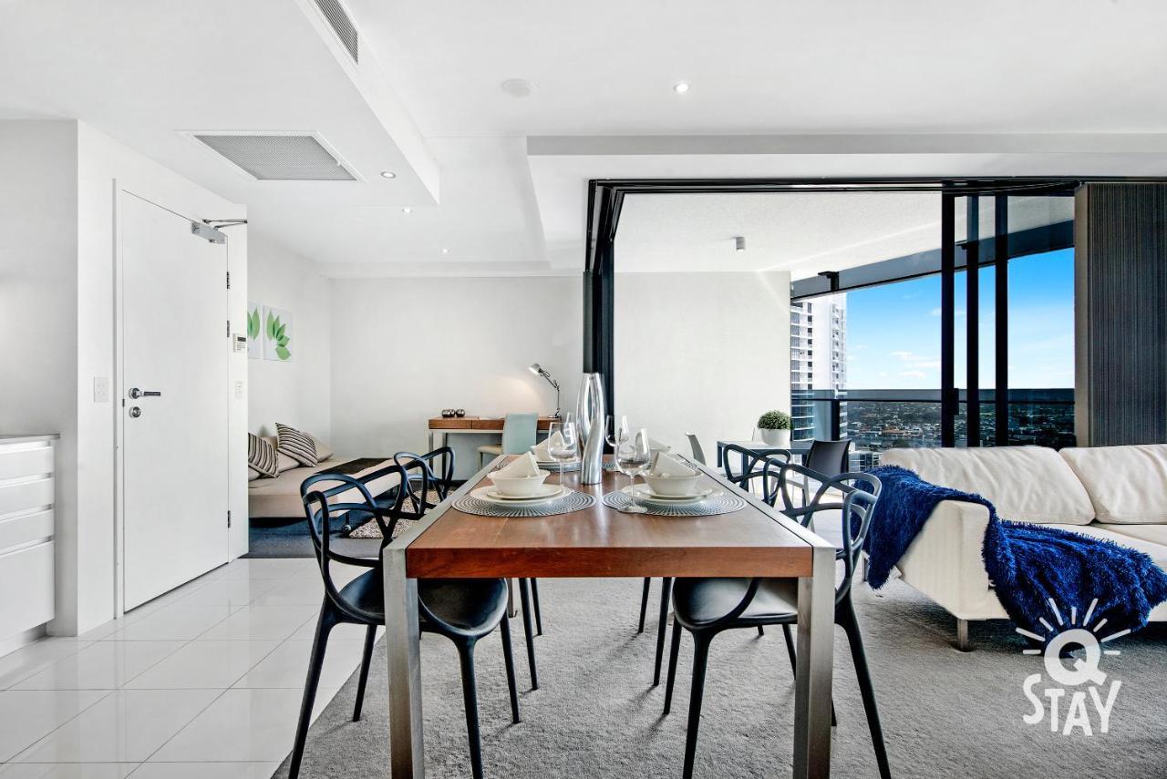 Kids Stay Free In Hinterland View 1 Bedroom Spa Apartment At Circle On Cavill - Q Stay Gold Coast Kültér fotó