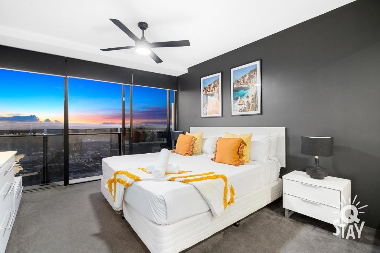 Kids Stay Free In Hinterland View 1 Bedroom Spa Apartment At Circle On Cavill - Q Stay Gold Coast Kültér fotó