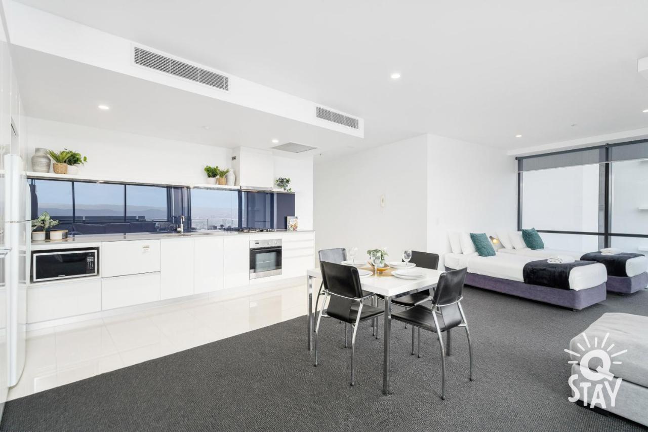 Kids Stay Free In Hinterland View 1 Bedroom Spa Apartment At Circle On Cavill - Q Stay Gold Coast Kültér fotó