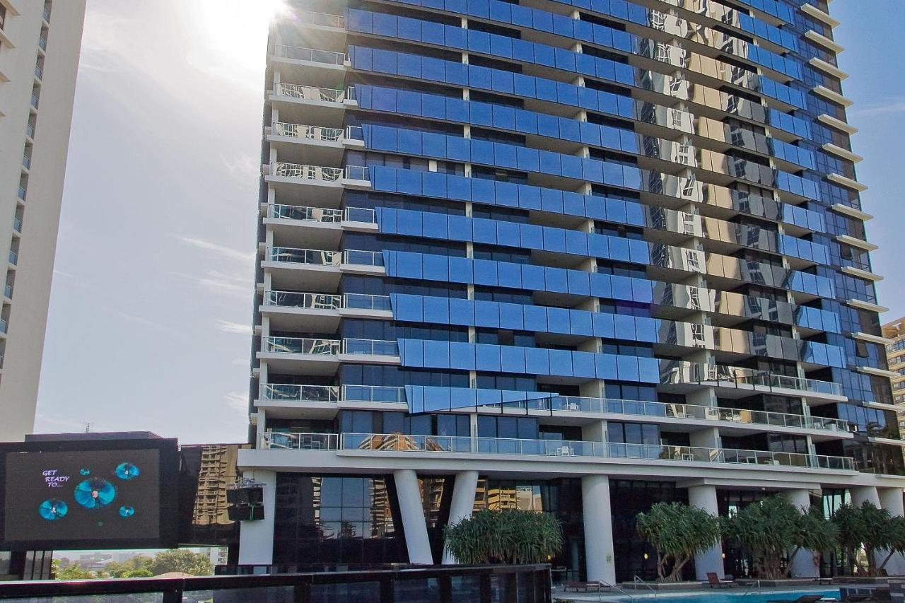Kids Stay Free In Hinterland View 1 Bedroom Spa Apartment At Circle On Cavill - Q Stay Gold Coast Kültér fotó