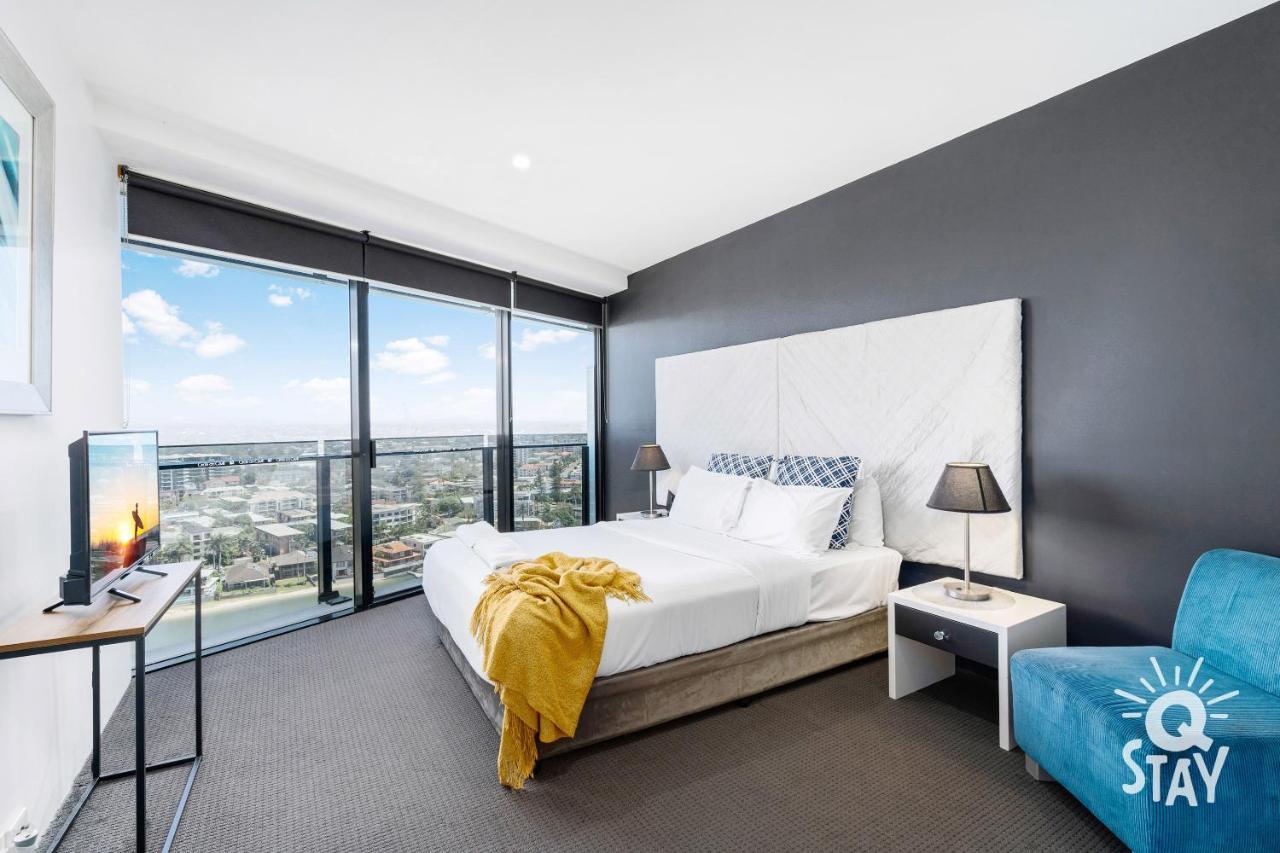 Kids Stay Free In Hinterland View 1 Bedroom Spa Apartment At Circle On Cavill - Q Stay Gold Coast Kültér fotó