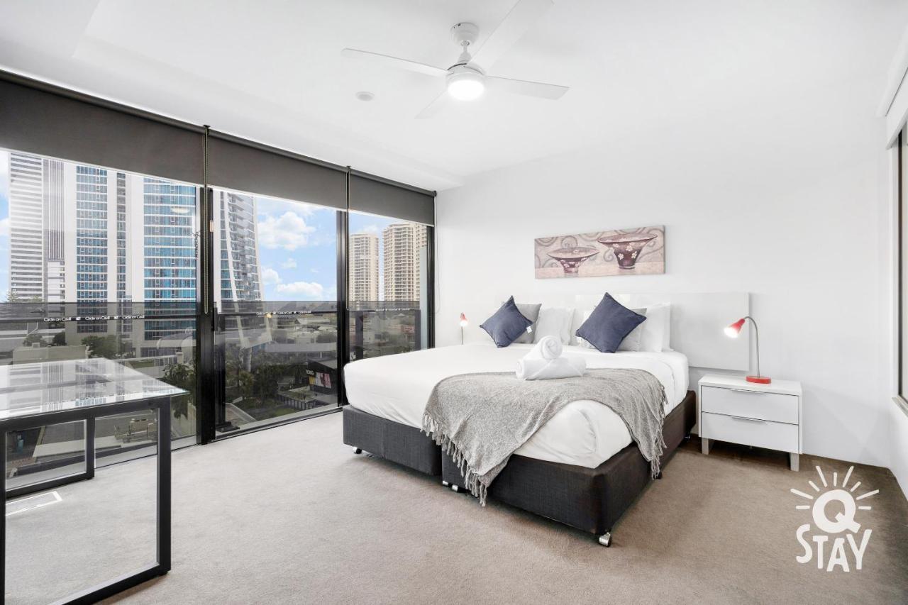 Kids Stay Free In Hinterland View 1 Bedroom Spa Apartment At Circle On Cavill - Q Stay Gold Coast Kültér fotó