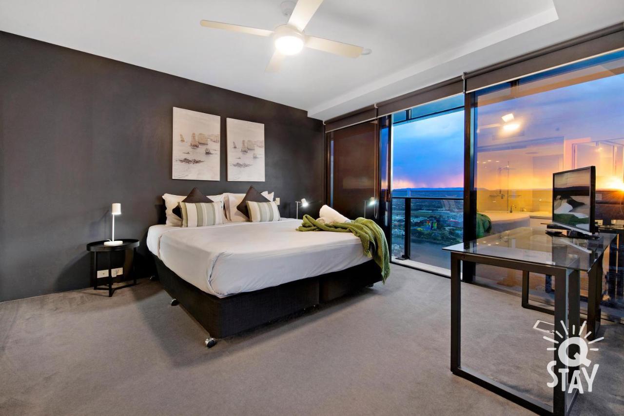Kids Stay Free In Hinterland View 1 Bedroom Spa Apartment At Circle On Cavill - Q Stay Gold Coast Kültér fotó