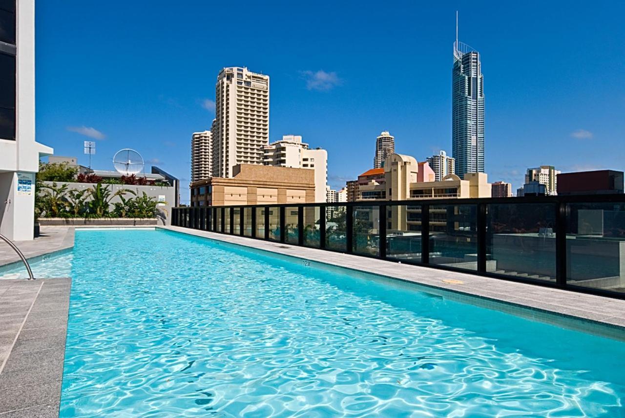 Kids Stay Free In Hinterland View 1 Bedroom Spa Apartment At Circle On Cavill - Q Stay Gold Coast Kültér fotó