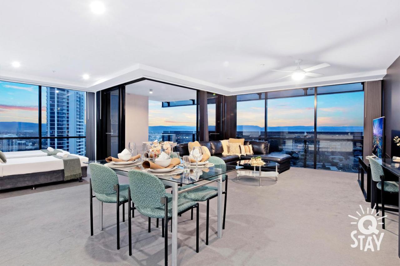 Kids Stay Free In Hinterland View 1 Bedroom Spa Apartment At Circle On Cavill - Q Stay Gold Coast Kültér fotó