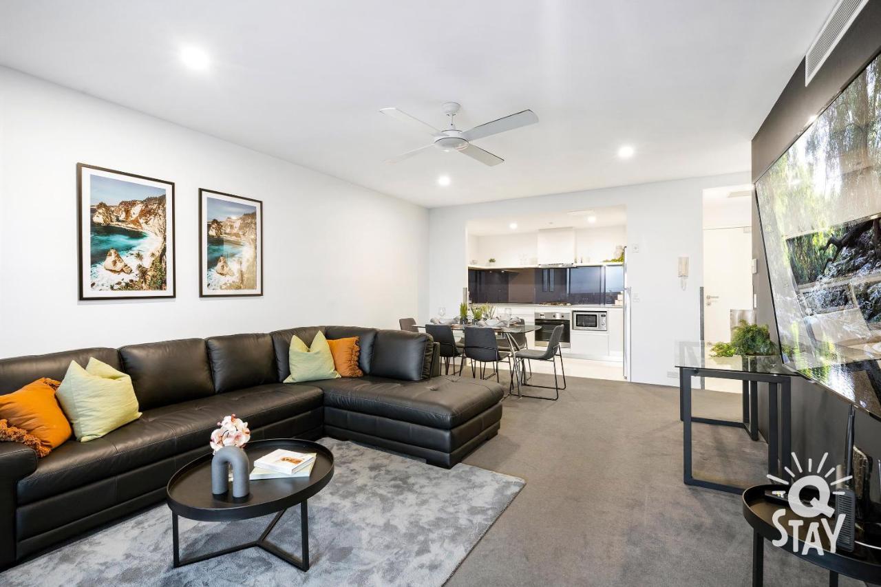 Kids Stay Free In Hinterland View 1 Bedroom Spa Apartment At Circle On Cavill - Q Stay Gold Coast Kültér fotó