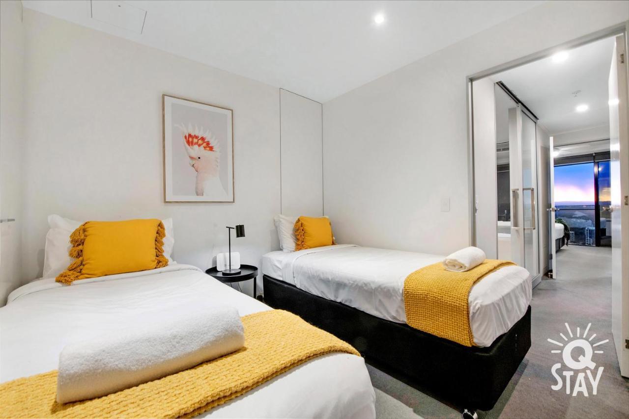 Kids Stay Free In Hinterland View 1 Bedroom Spa Apartment At Circle On Cavill - Q Stay Gold Coast Kültér fotó