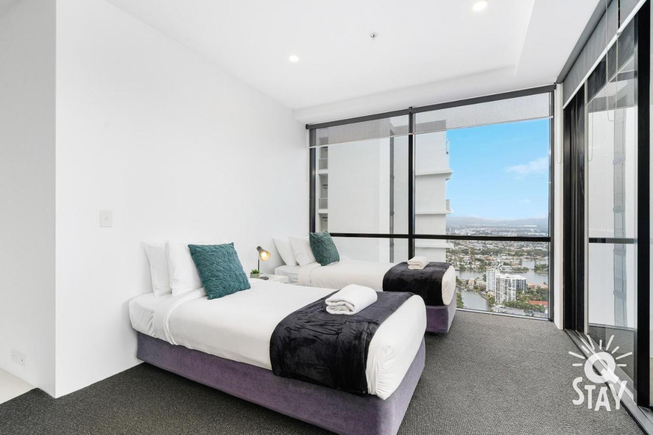 Kids Stay Free In Hinterland View 1 Bedroom Spa Apartment At Circle On Cavill - Q Stay Gold Coast Kültér fotó