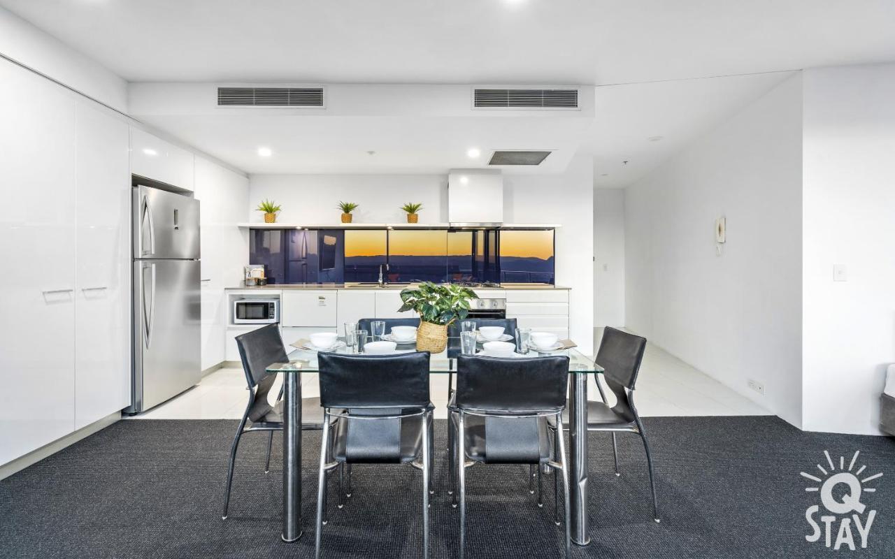 Kids Stay Free In Hinterland View 1 Bedroom Spa Apartment At Circle On Cavill - Q Stay Gold Coast Kültér fotó