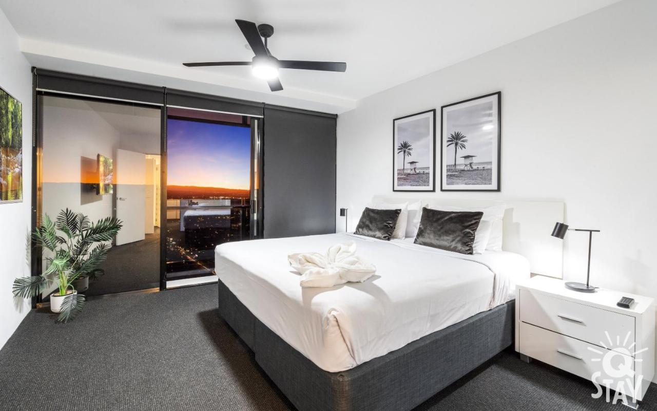 Kids Stay Free In Hinterland View 1 Bedroom Spa Apartment At Circle On Cavill - Q Stay Gold Coast Kültér fotó