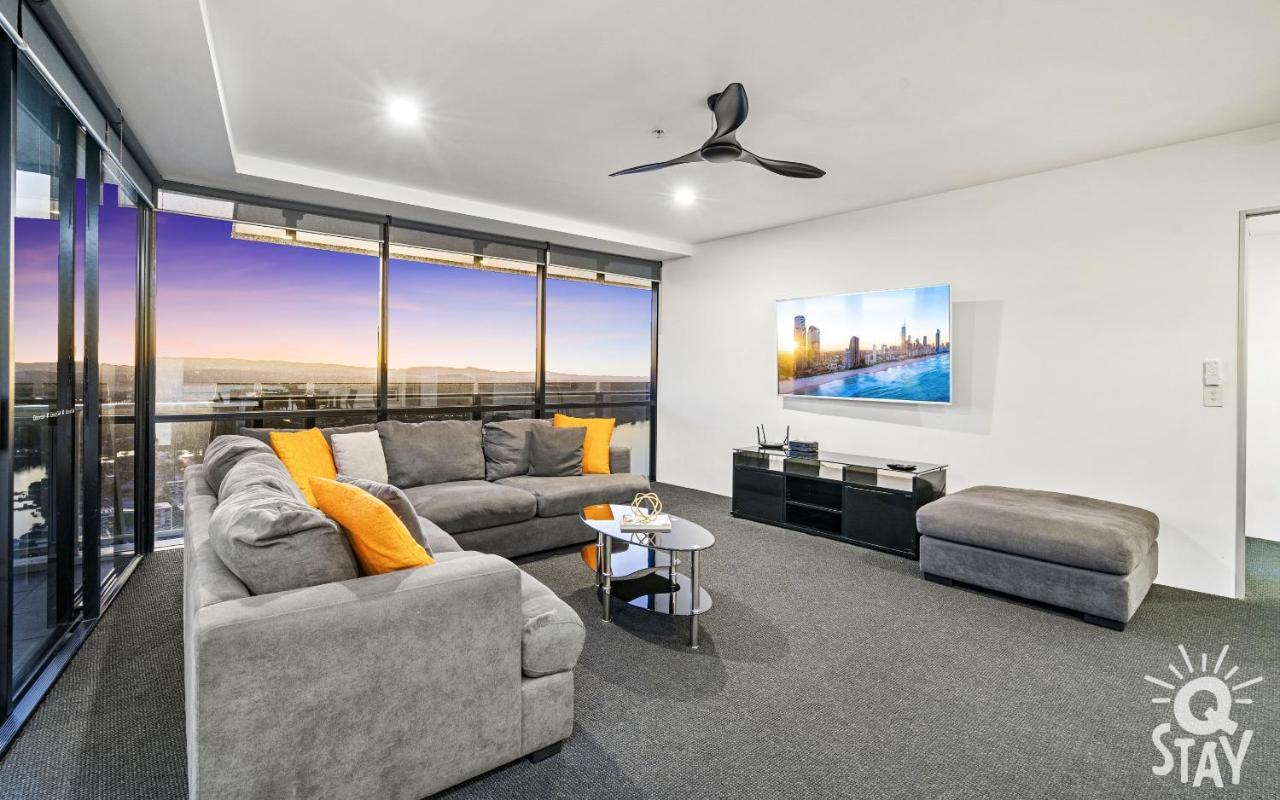 Kids Stay Free In Hinterland View 1 Bedroom Spa Apartment At Circle On Cavill - Q Stay Gold Coast Kültér fotó